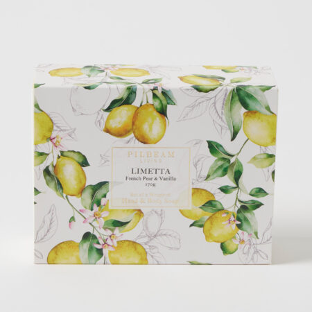 Limetta Scented Soap Gift Set of 2