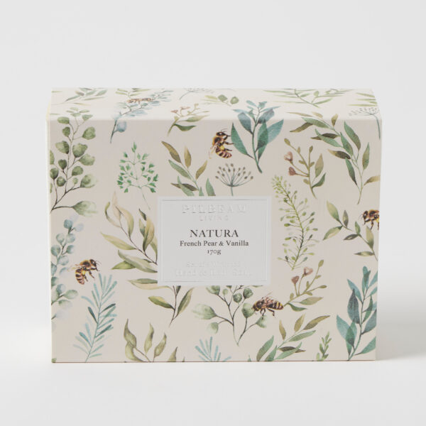 Natura Scented Soap Gift Set of 2