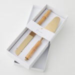 Bambu Cake Servers Set of 2