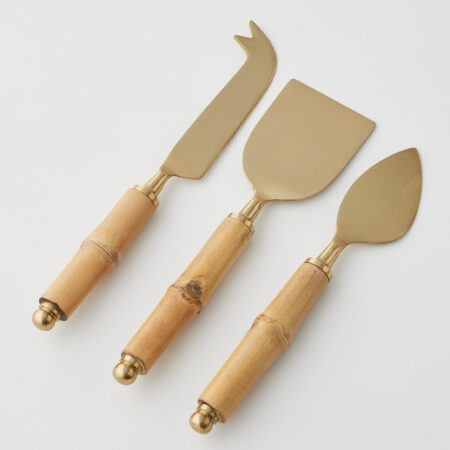 Bambu Cheese Knives Set of 3