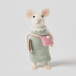 Audrey Felt Mouse