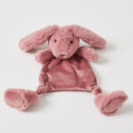 Raspberry Bunny Comforter