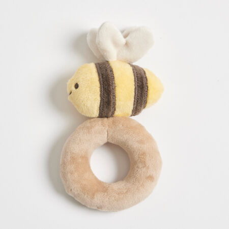 Jiggle & Giggle Plush Bee Rattle