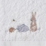 Grey Bunny Hamper Gift Set