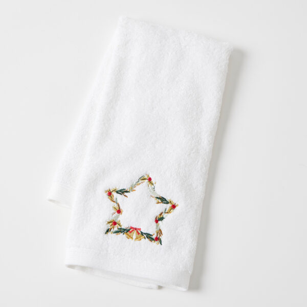 Merry Hand Towel 3 Asst Designs