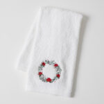 Happy Holidays Hand Towel 3 Asst Designs