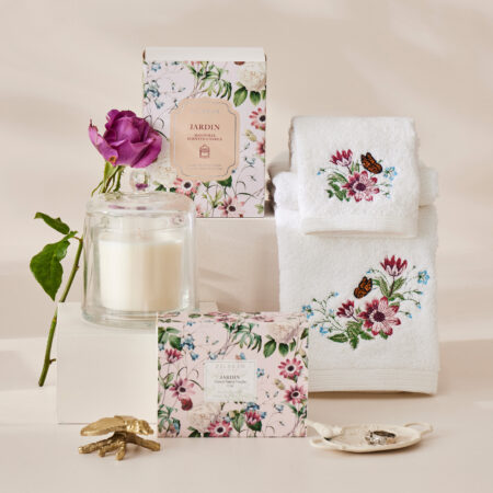 Jardin Hand towels- fragrance Collage01 LowRes