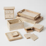 Ambretta Square Box Set of 2