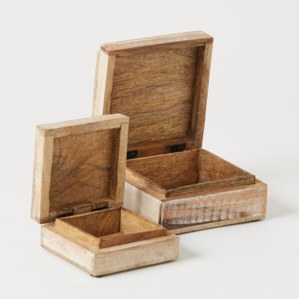 Ambretta Square Box Set of 2