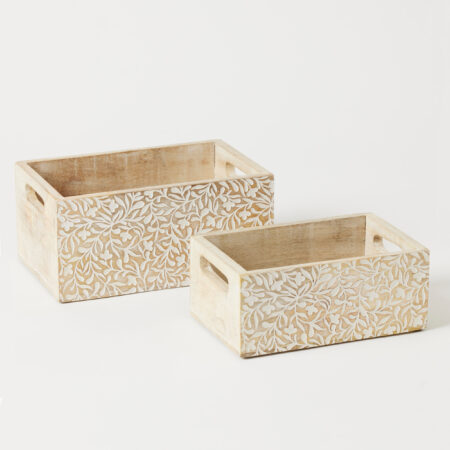 Ambretta Small Crate Boxes Set of 2