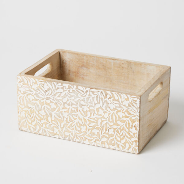 Ambretta Small Crate Boxes Set Of 2