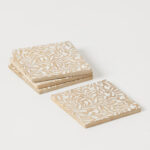 Ambretta Set of 4 Coasters