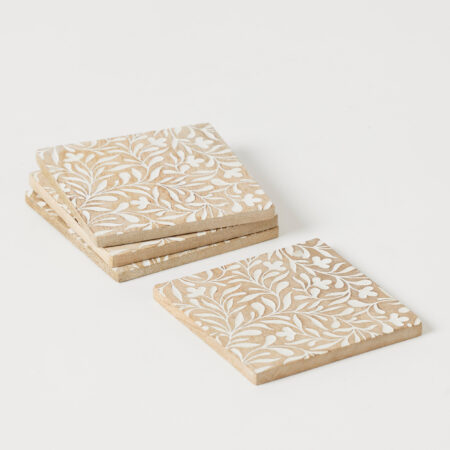 Ambretta Set of 4 Coasters