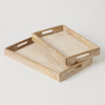 Ambretta Trays Set of 2