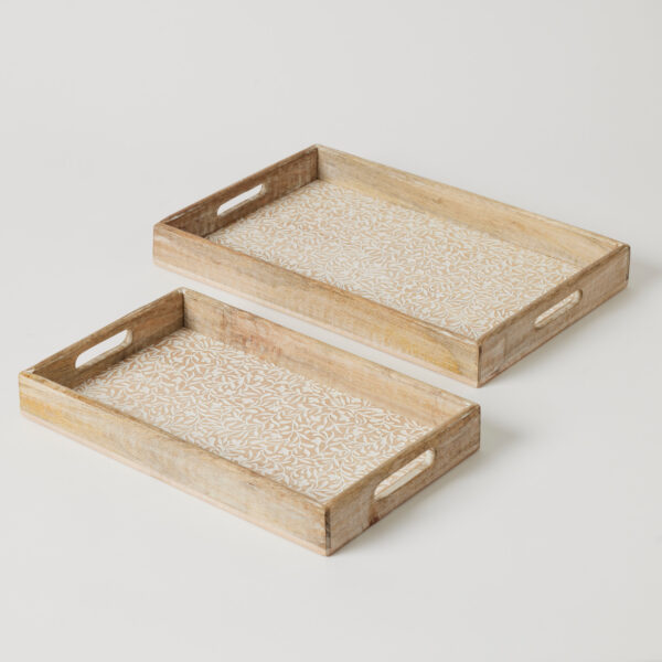 Ambretta Trays Set of 2