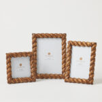 Tresser 4 x 4" Photo Frame