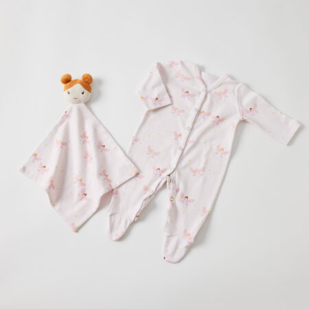 Fairy Dust Romper and Comforter