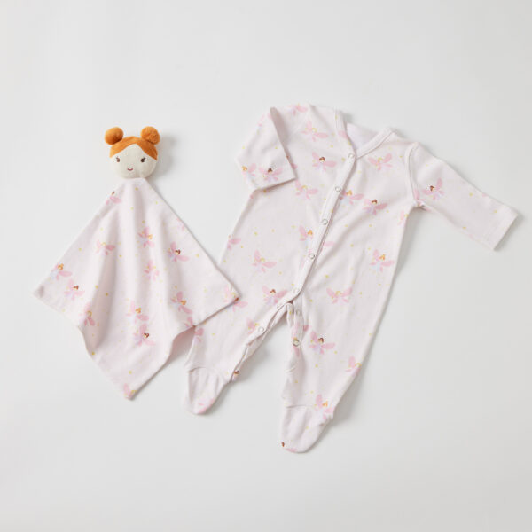 Fairy Dust Romper and Comforter