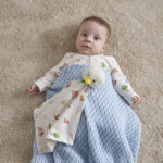 Barnyard Babies Romper and Comforter