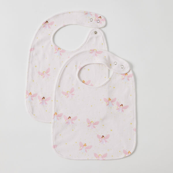 Fairy Dust Bib Set of 2