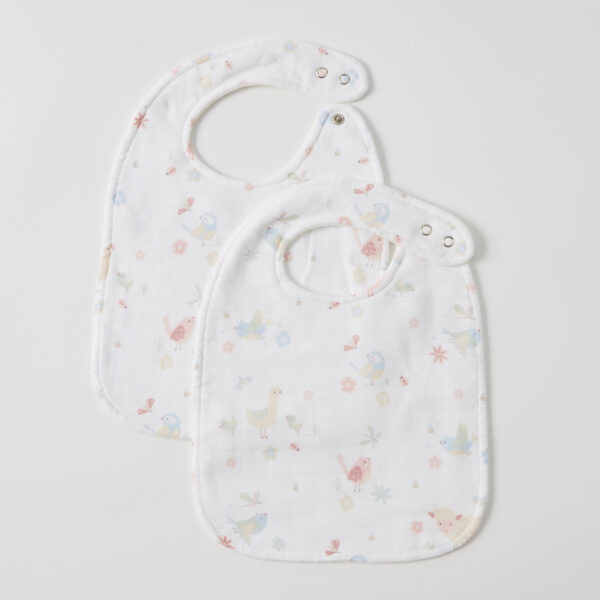 Birdy Bib Set of 2