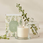 Natura Glass Cloche Scented Candle