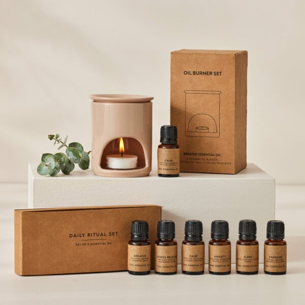 Daily Ritual Set Of 6 Essential Oils