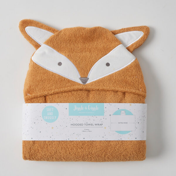 Felix Fox Hooded Towel