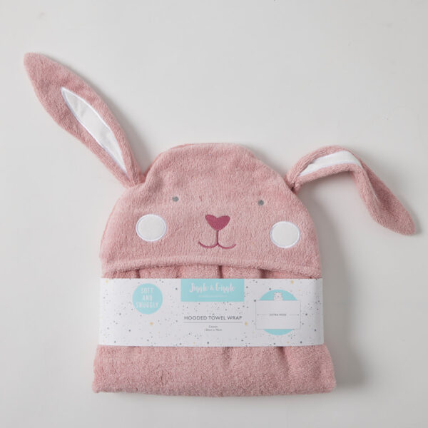 Beatrice Bunny Hooded Towel