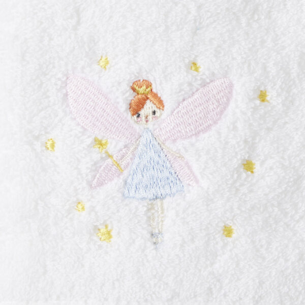 Fairy Dust Bath Towel & Face Washer in Organza Bag