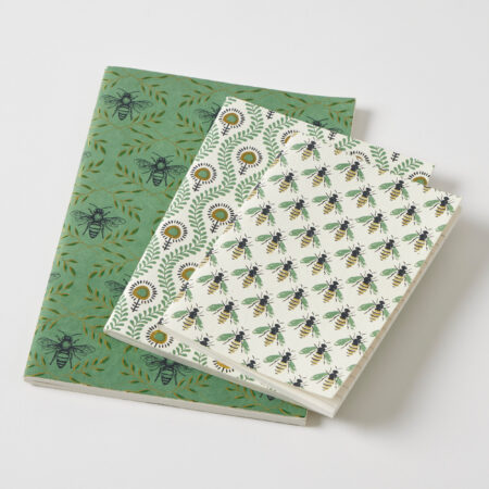 Bee 50 Page Notebooks Set of 3