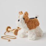 Dog Plush Pull Along