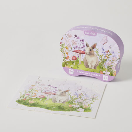 Enchanted Garden Jigsaw 24 Piece Puzzle