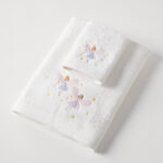 Jiggle & Giggle Fairy Dust Bath Towel & Face Washer in Organza Bag