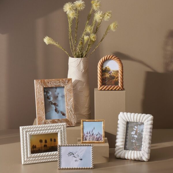 Tresser 4 x 6" Photo Frame