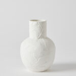 Banksia Round Vase Small - White