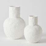 Banksia Round Vase Small - White