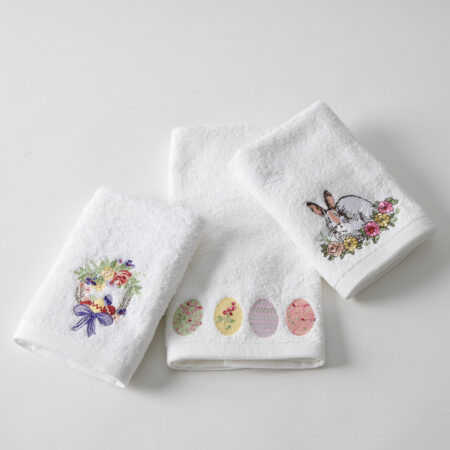 Hop To It  Hand Towel 3 Asst Designs