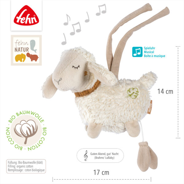 FehnNATUR Mini Musical Sheep