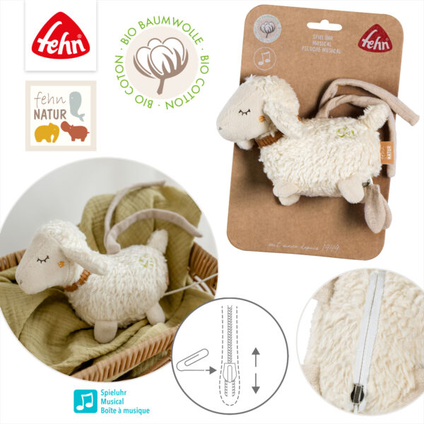 FehnNATUR Mini Musical Sheep