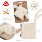 FehnNATUR Soft Book Sheep