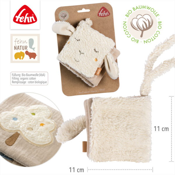 FehnNATUR Soft Book Sheep