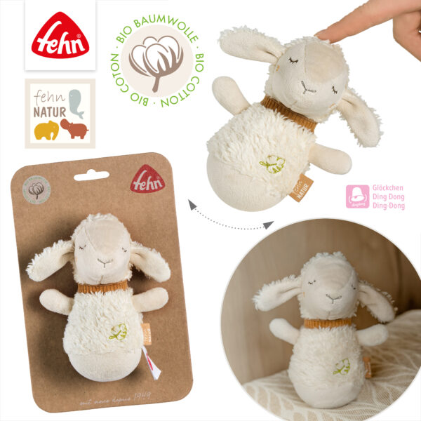 FehnNATUR Mini Roly Poly Sheep