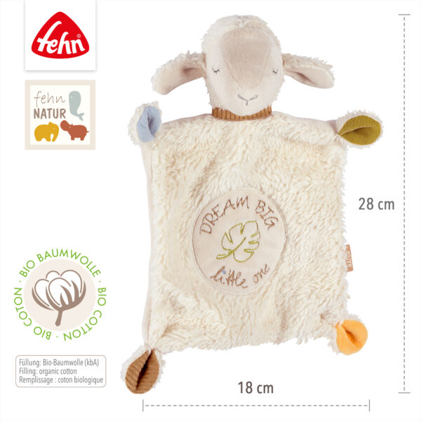 FehnNATUR Comforter Sheep "Dream Big"