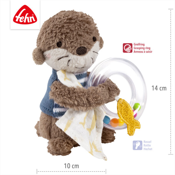 Fehn Rattle Ring Otter