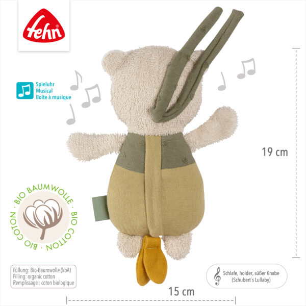 FehnNATUR Mini Musical Bear