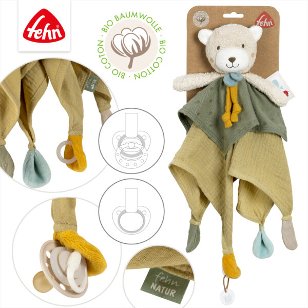 FehnNATUR Comforter Bear