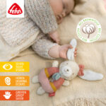 FehnNATUR Soft Ring Rattle Hare