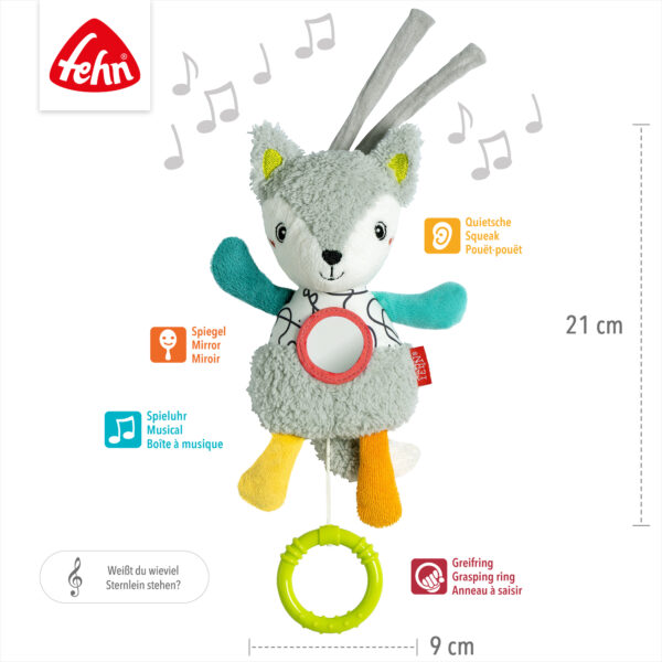 Fehn Mini Musical Fox