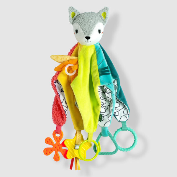 Fehn Activity Comforter Fox Deluxe